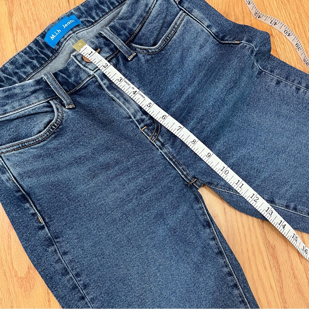 MIH Lou High Rise Crop Bell Jeans - Picture 10 of 12